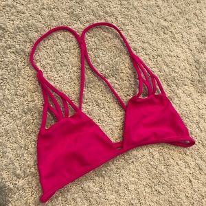 Acacia top - original hot pink
